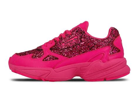 adidas falcon shock pink